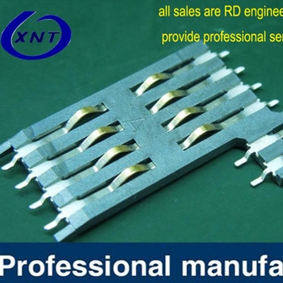 mini Smart card拉拔 8pin帶保護腳