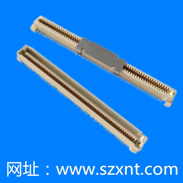 FCI板對板連接器雙排60PIN 0.8間距
